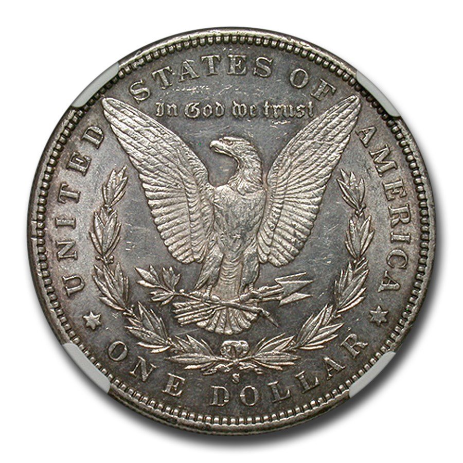 1892 S Morgan Silver Dollar