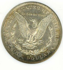 1893 S Morgan Silver Dollar