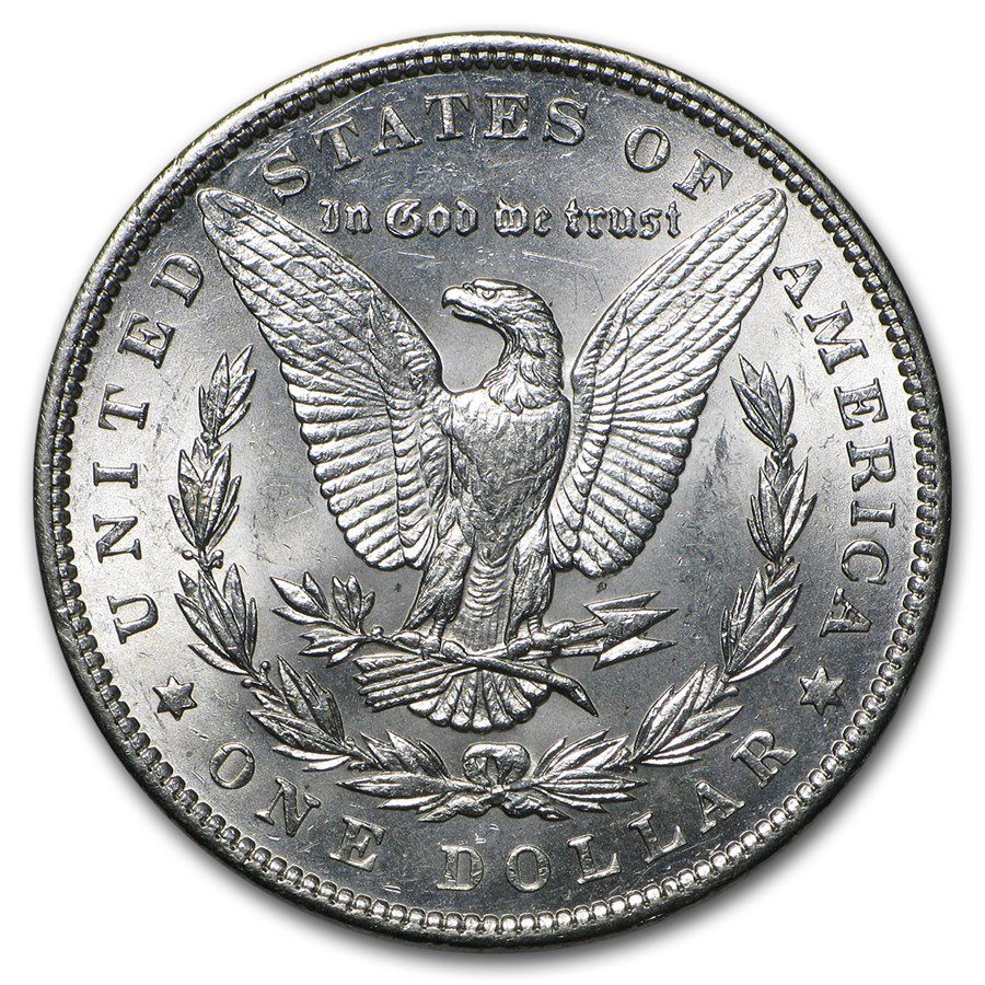 1894 P Morgan Silver Dollar