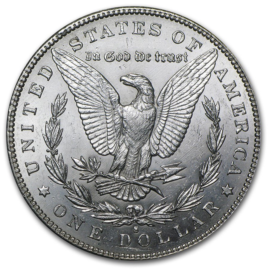 1894 S Morgan Silver Dollar