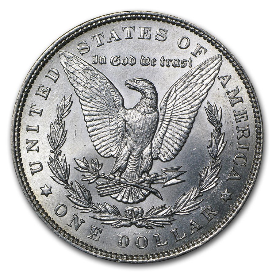 1896 P Morgan Silver Dollar