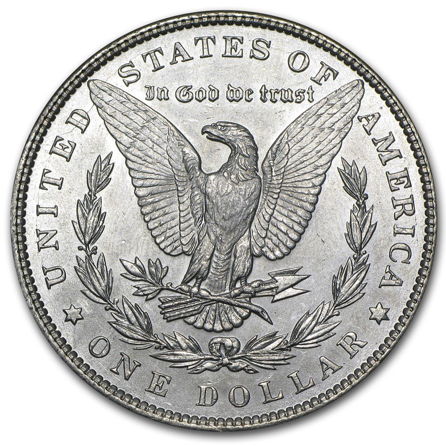 1897 P Morgan Silver Dollar