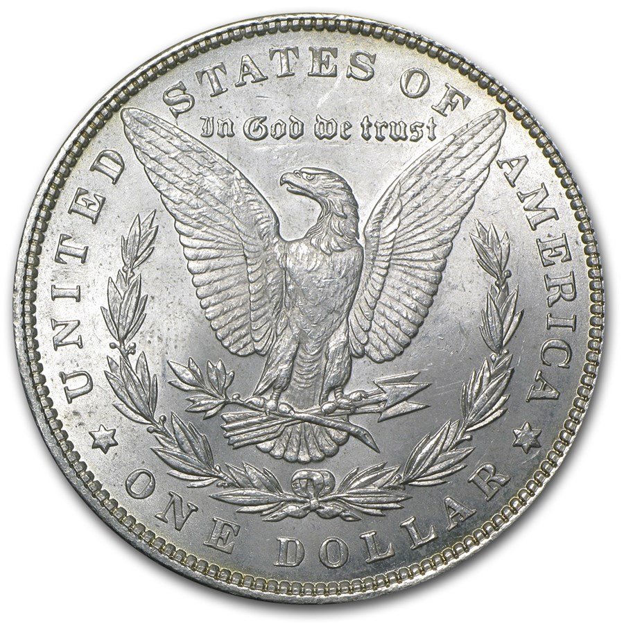 1898 P Morgan Silver Dollar