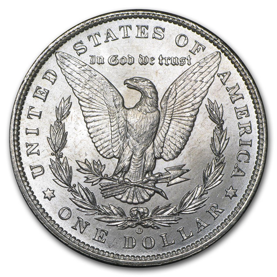 1898 O Morgan Silver Dollar