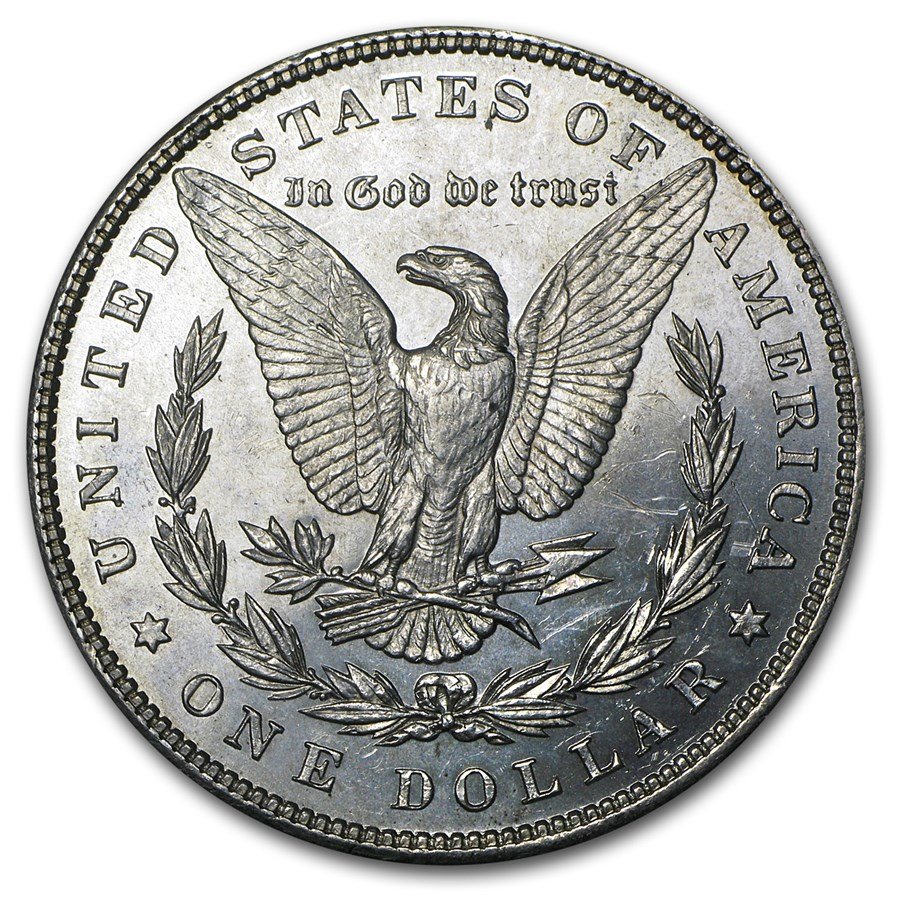 1899 P Morgan Silver Dollar