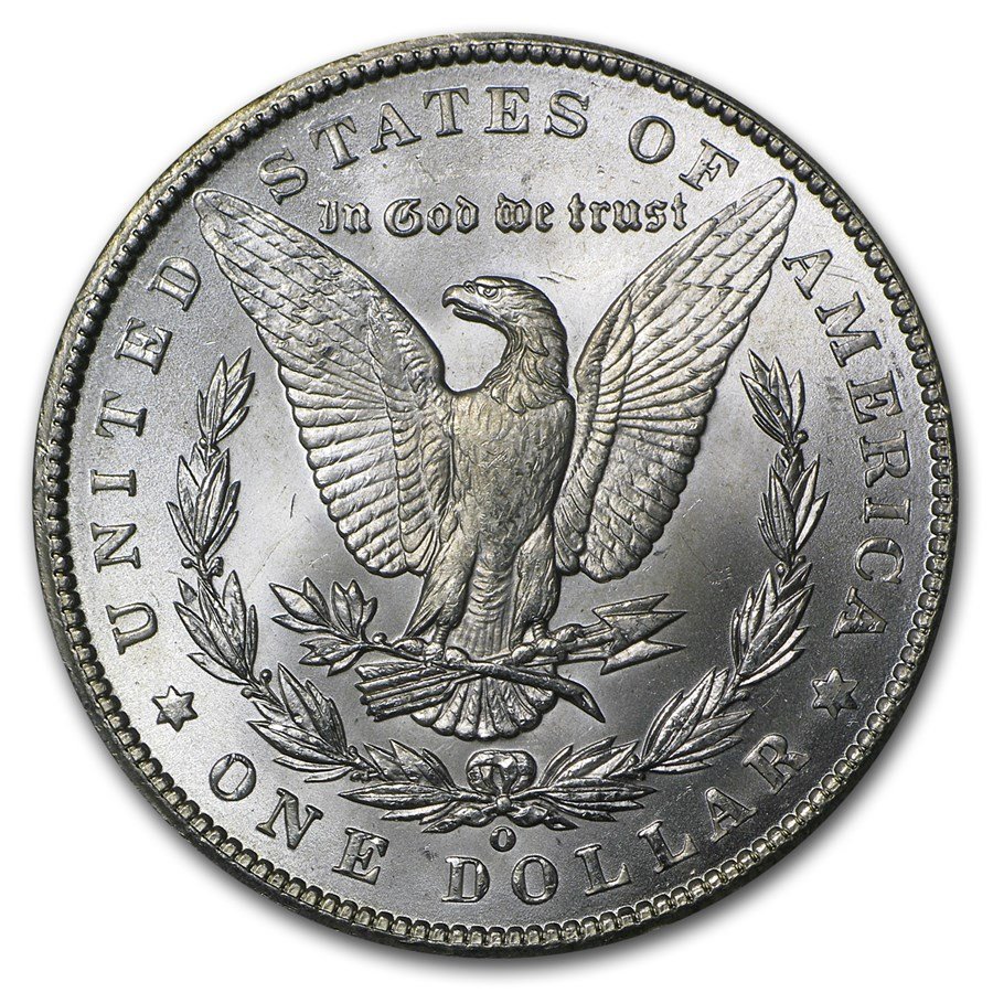 1899 O Morgan Silver Dollar
