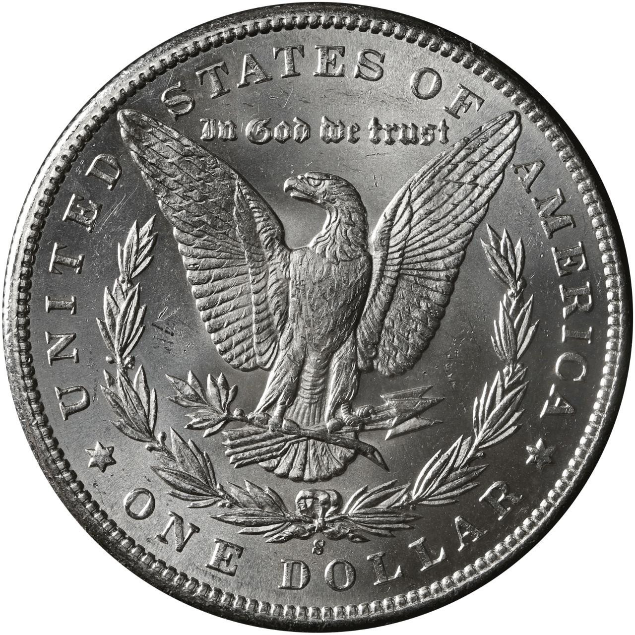 1899 S Morgan Silver Dollar