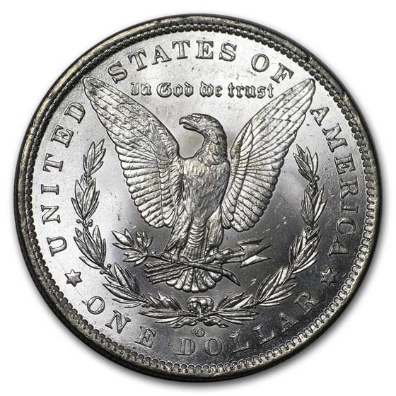1900 O/CC Morgan Silver Dollar