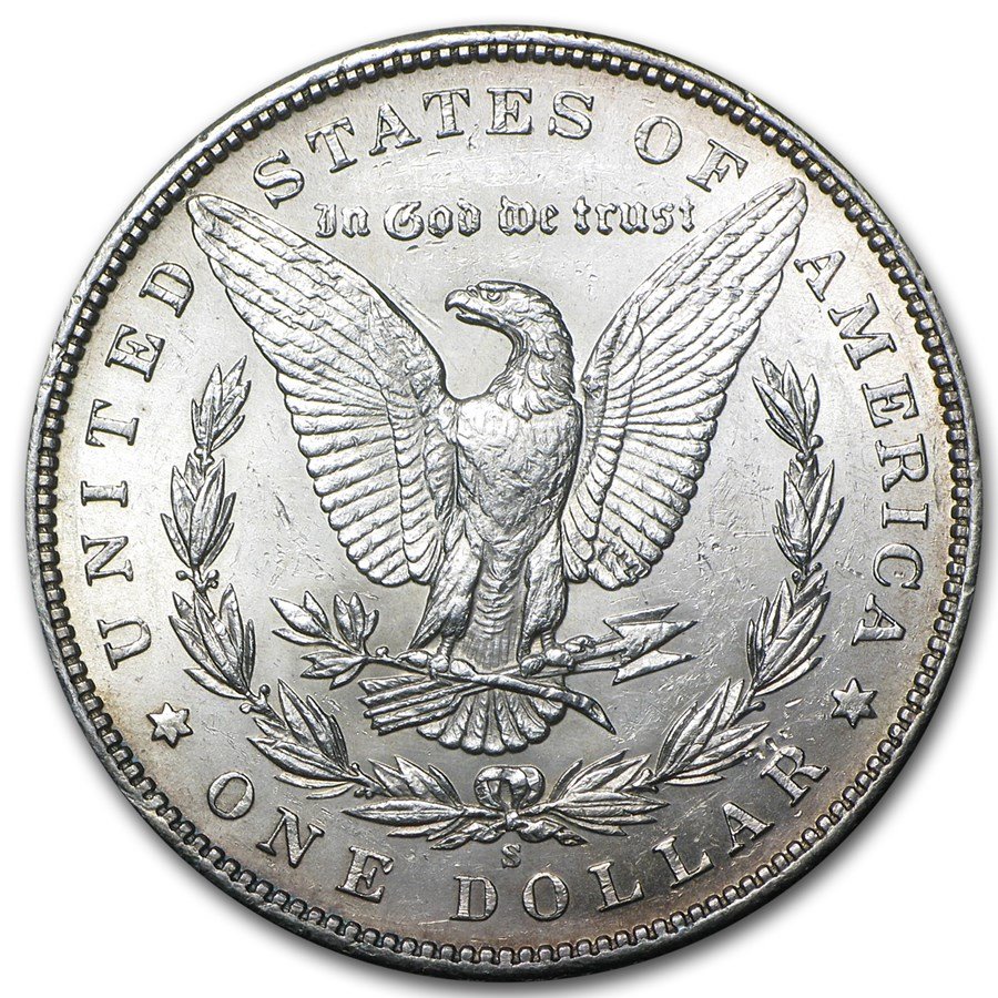 1900 S Morgan Silver Dollar