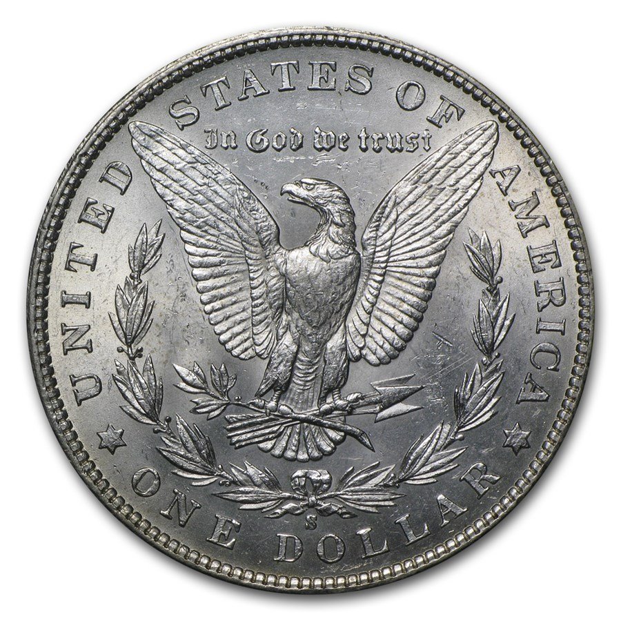 1901 S Morgan Silver Dollar