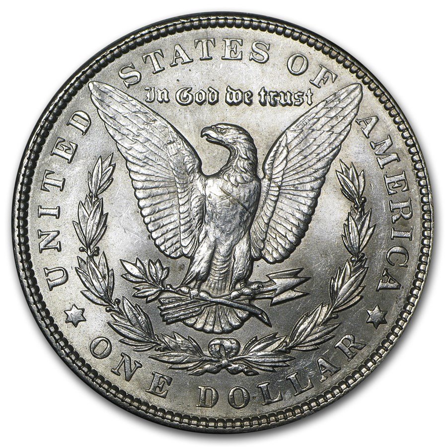 1902 P Morgan Silver Dollar