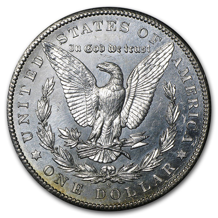 1902 S Morgan Silver Dollar