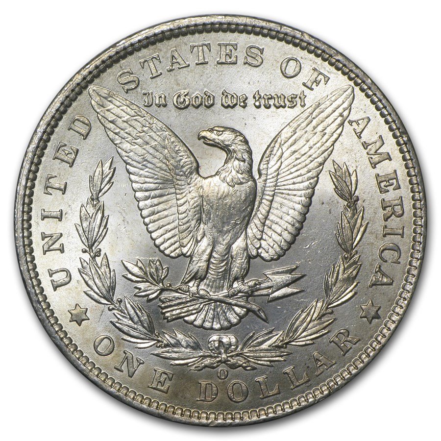1903 O Morgan Silver Dollar