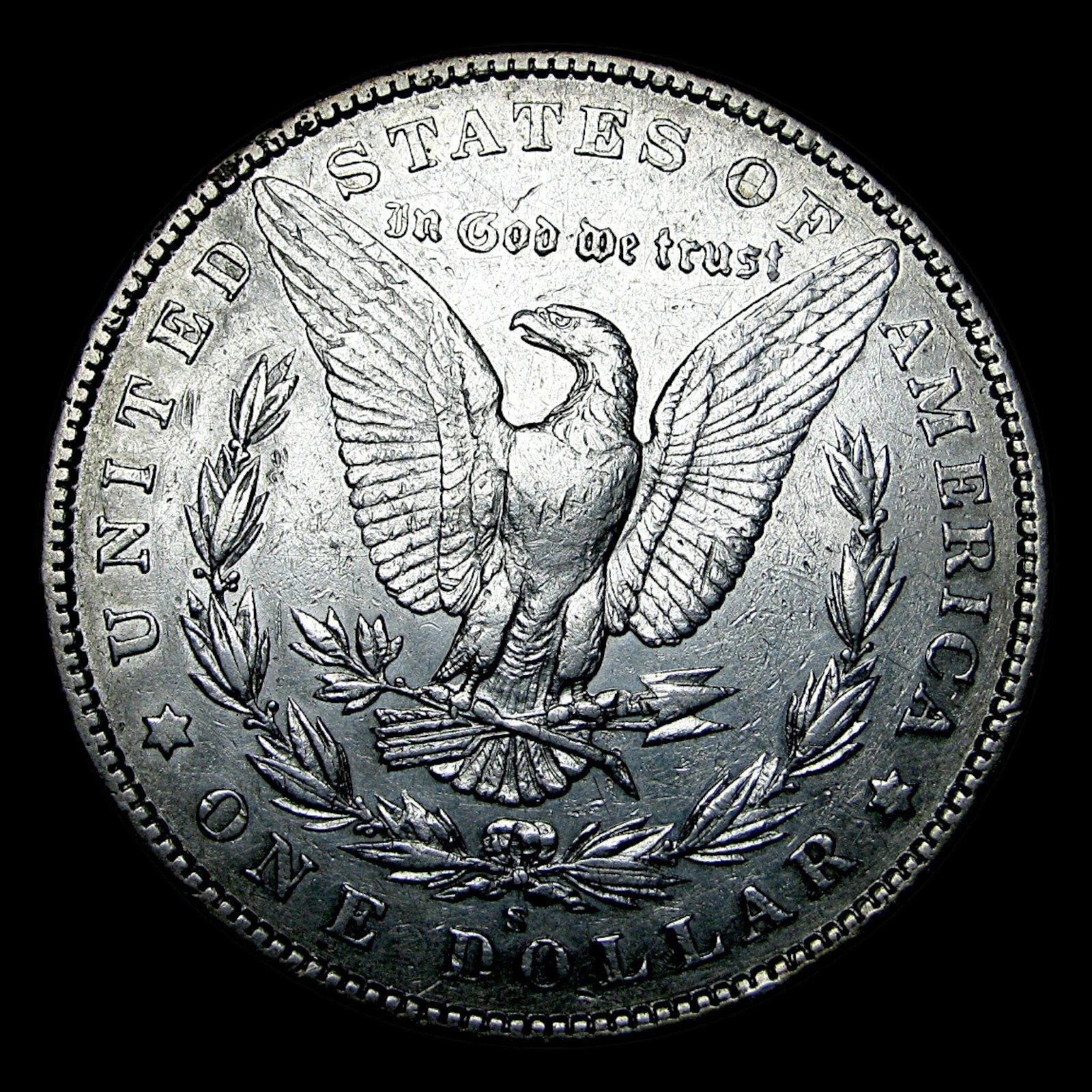 1903 S Morgan Silver Dollar
