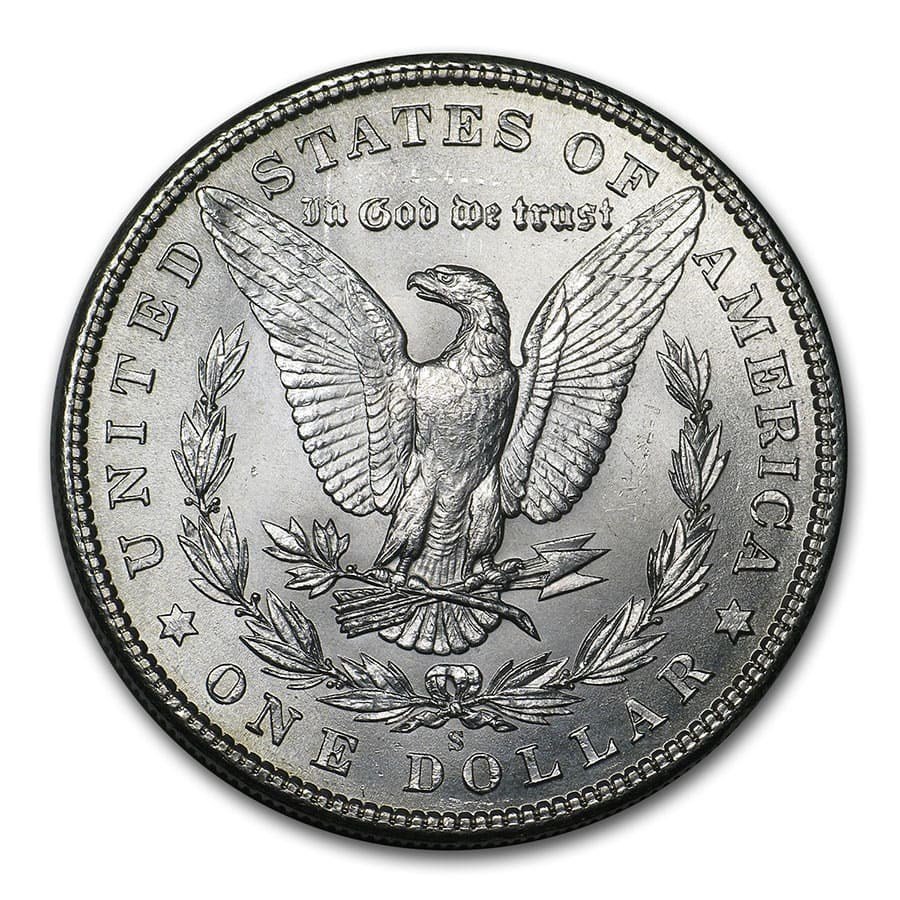 1904 S Morgan Silver Dollar