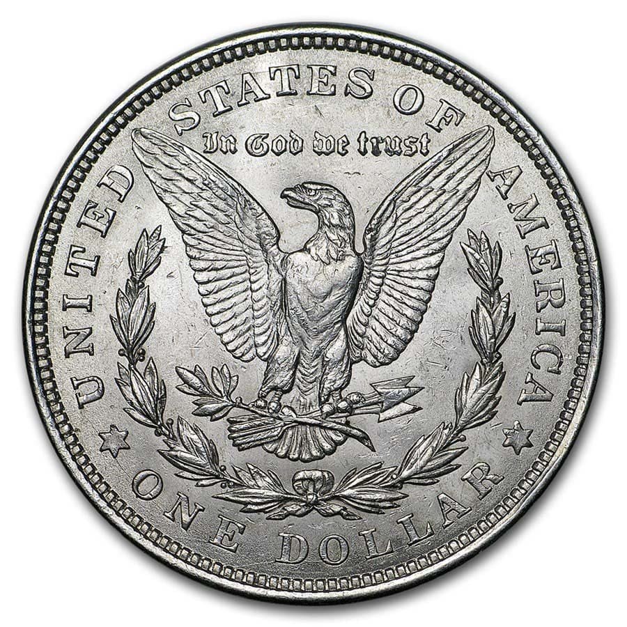 1921 P Morgan Silver Dollar