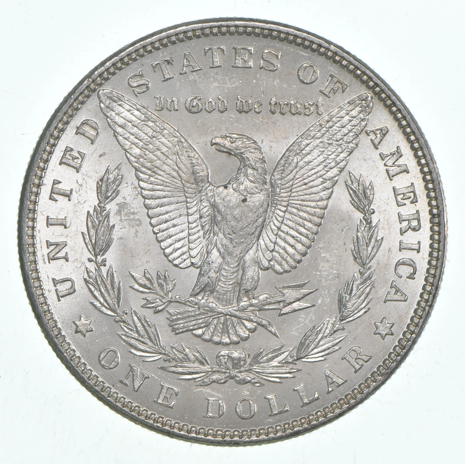 1882 P Morgan Silver Dollar