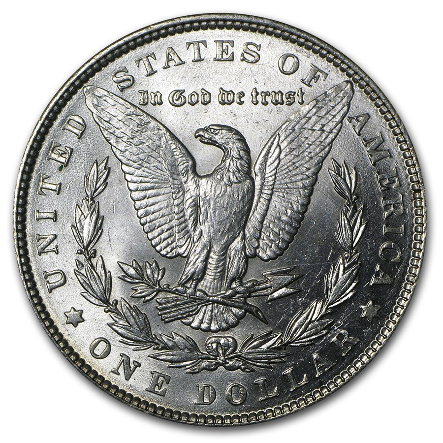 1889 P Morgan Silver Dollar
