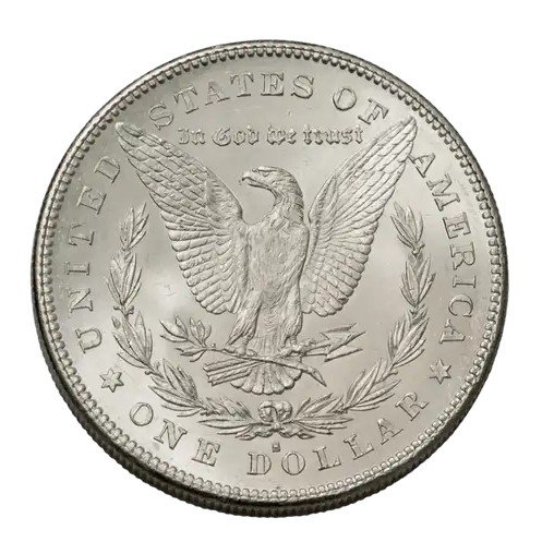 1878 S Morgan Silver Dollar
