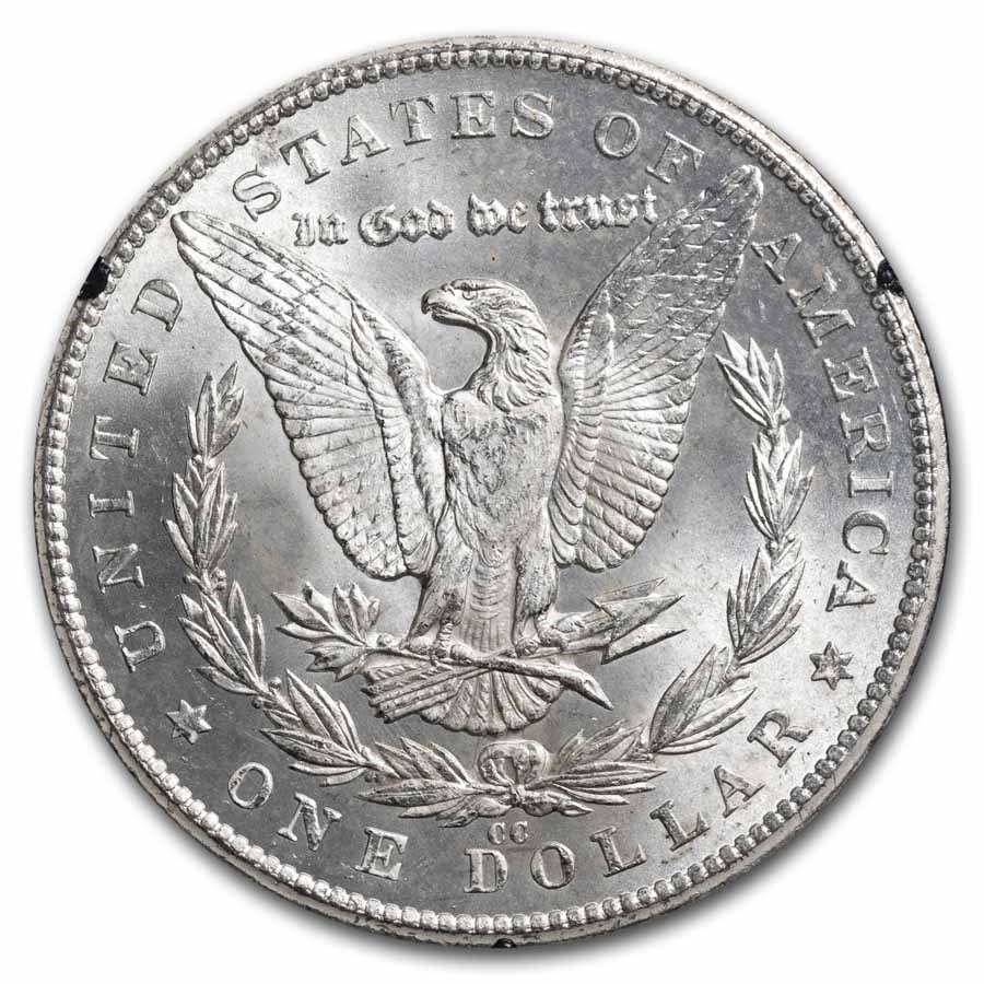 1879 CC Morgan Silver Dollar