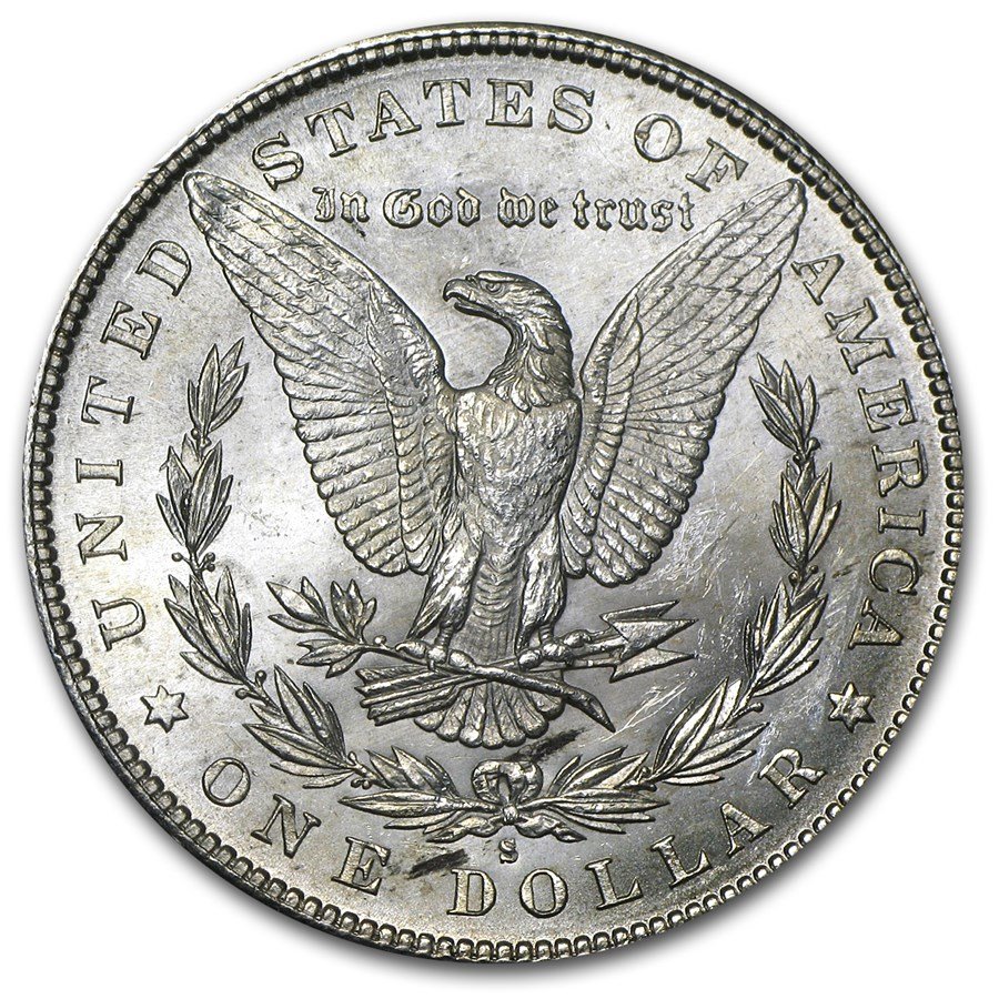 1880 S Morgan Silver Dollar