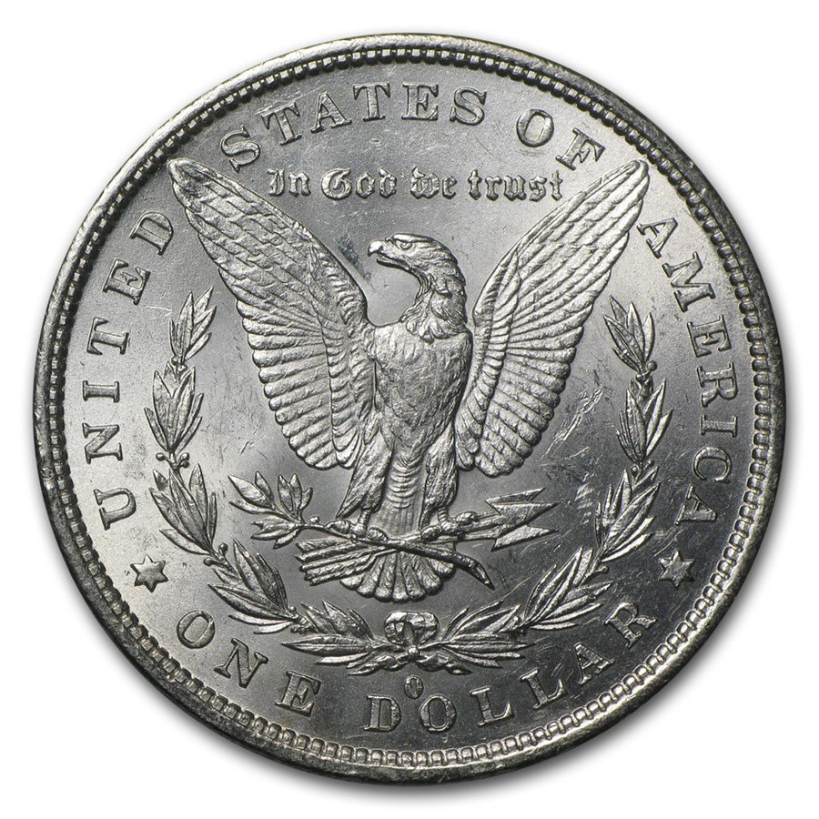 1879 O Morgan Silver Dollar