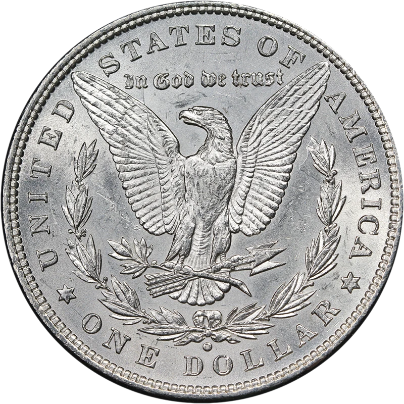 1880 O Morgan Silver Dollar