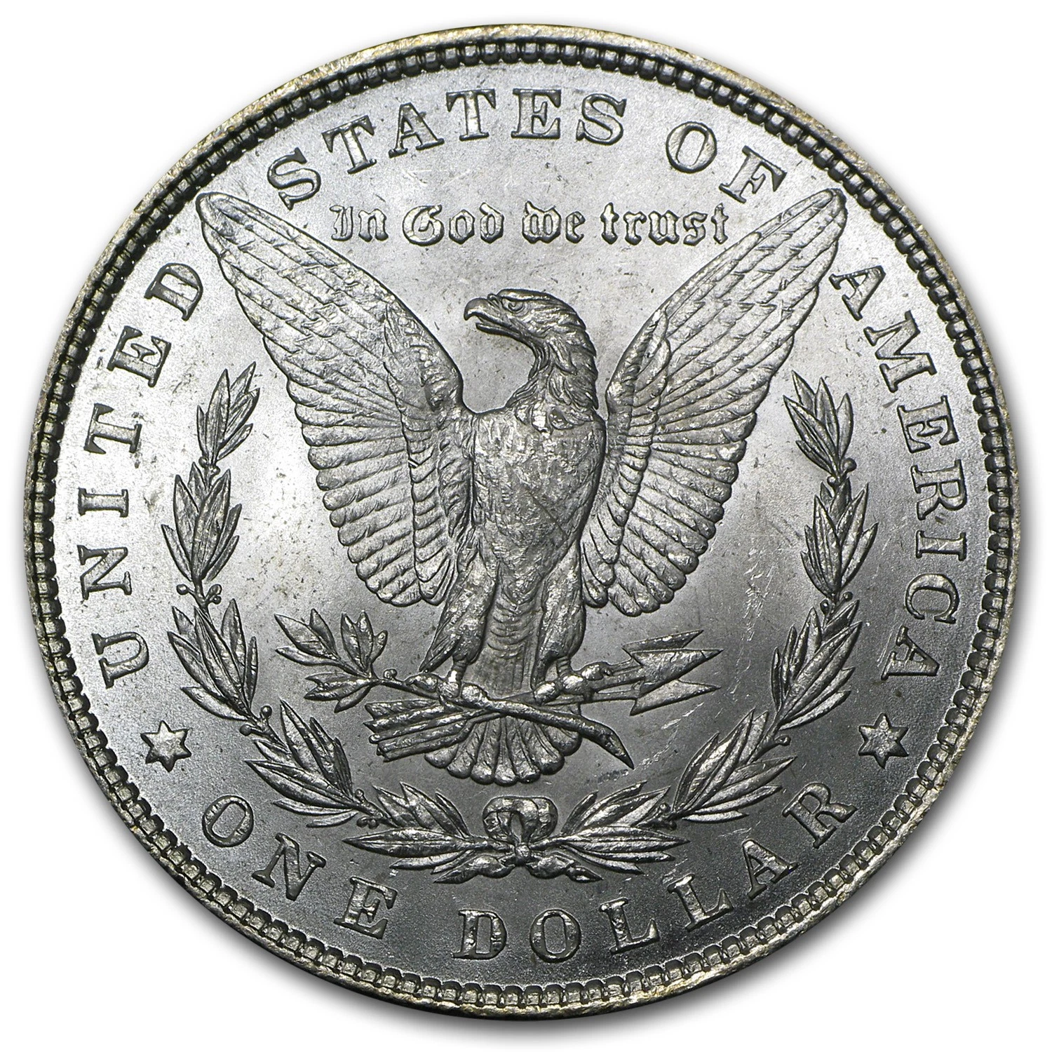 1881 P Morgan Silver Dollar
